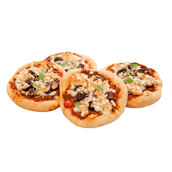 Mini Vegetable & Cheese Pizza