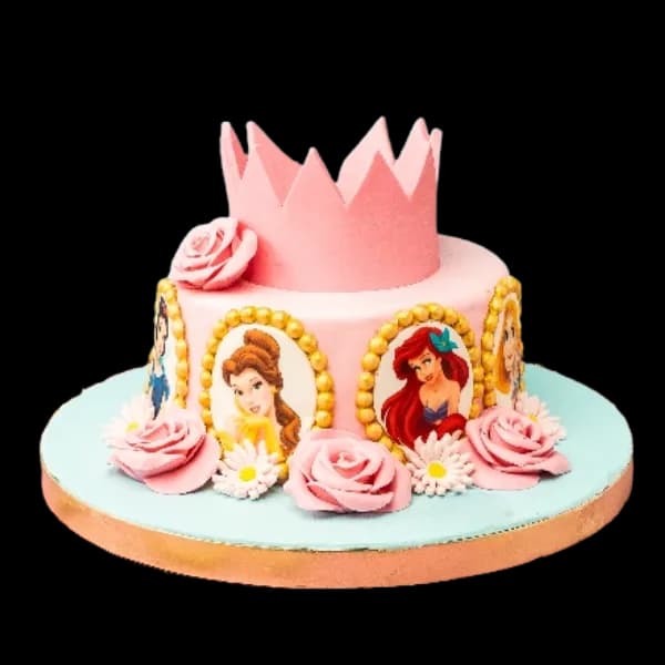  Disney Princess Birthday Cake