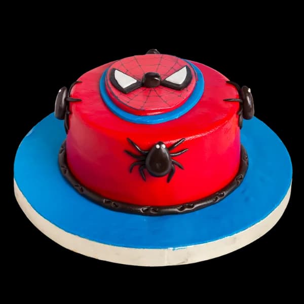 Spider-Man Birthday Cake