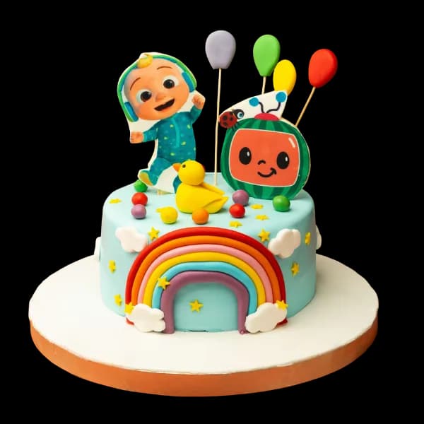 Cocomelon Birthday Cake