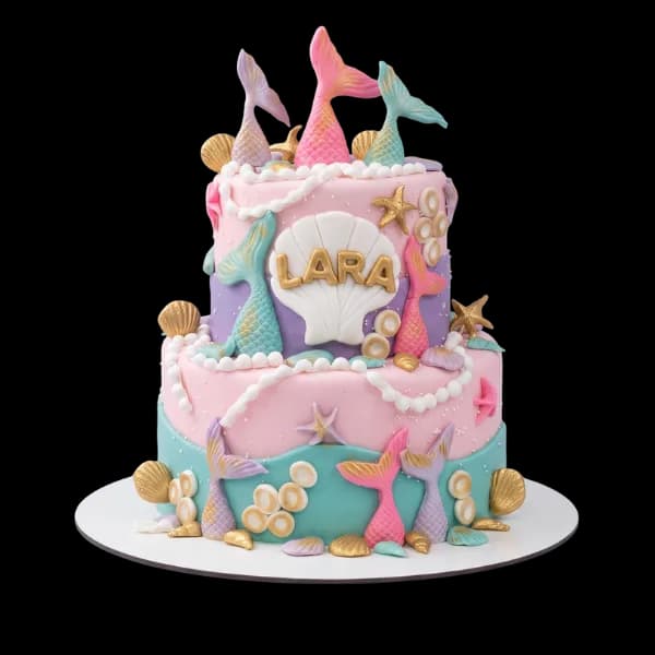 Mermaid  Cake