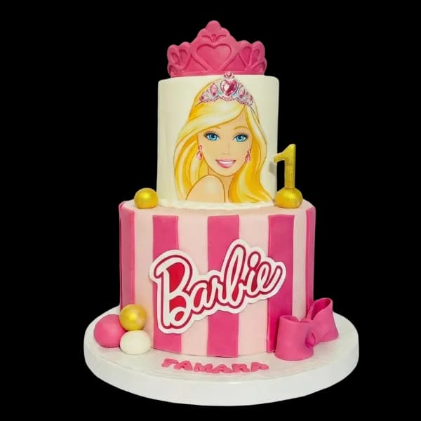 Barbie Cake
