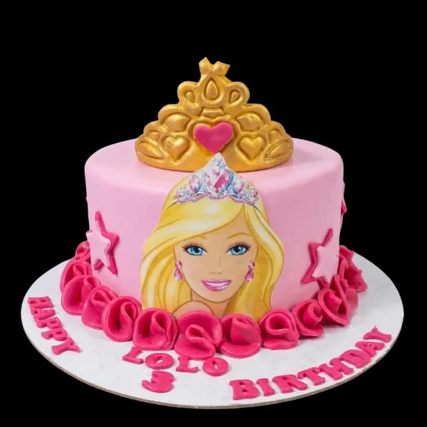 Barbie Princess Cake