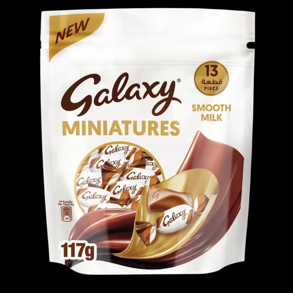 Galaxy Chocolate Miniatures 117g