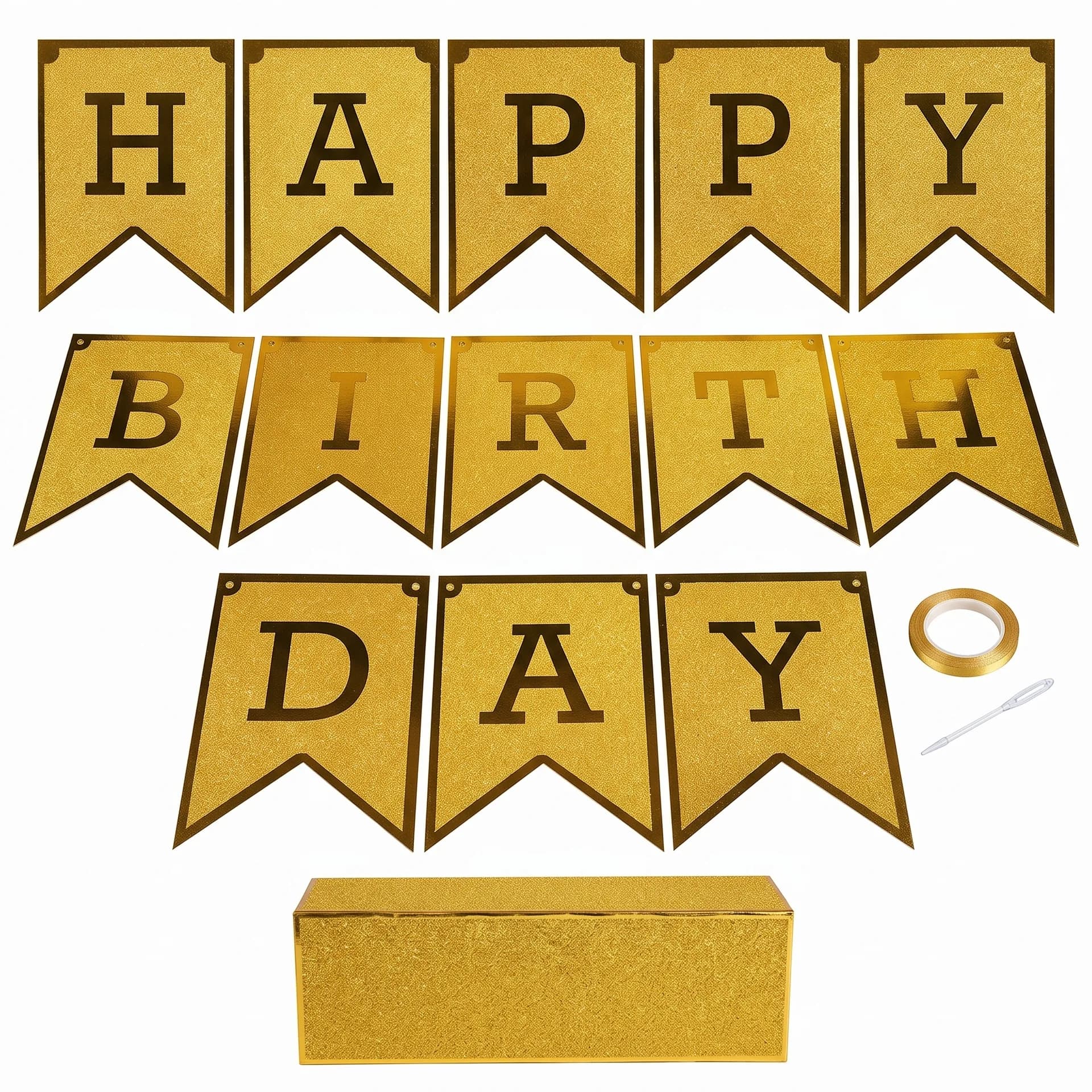 Happy Birthday Banner
