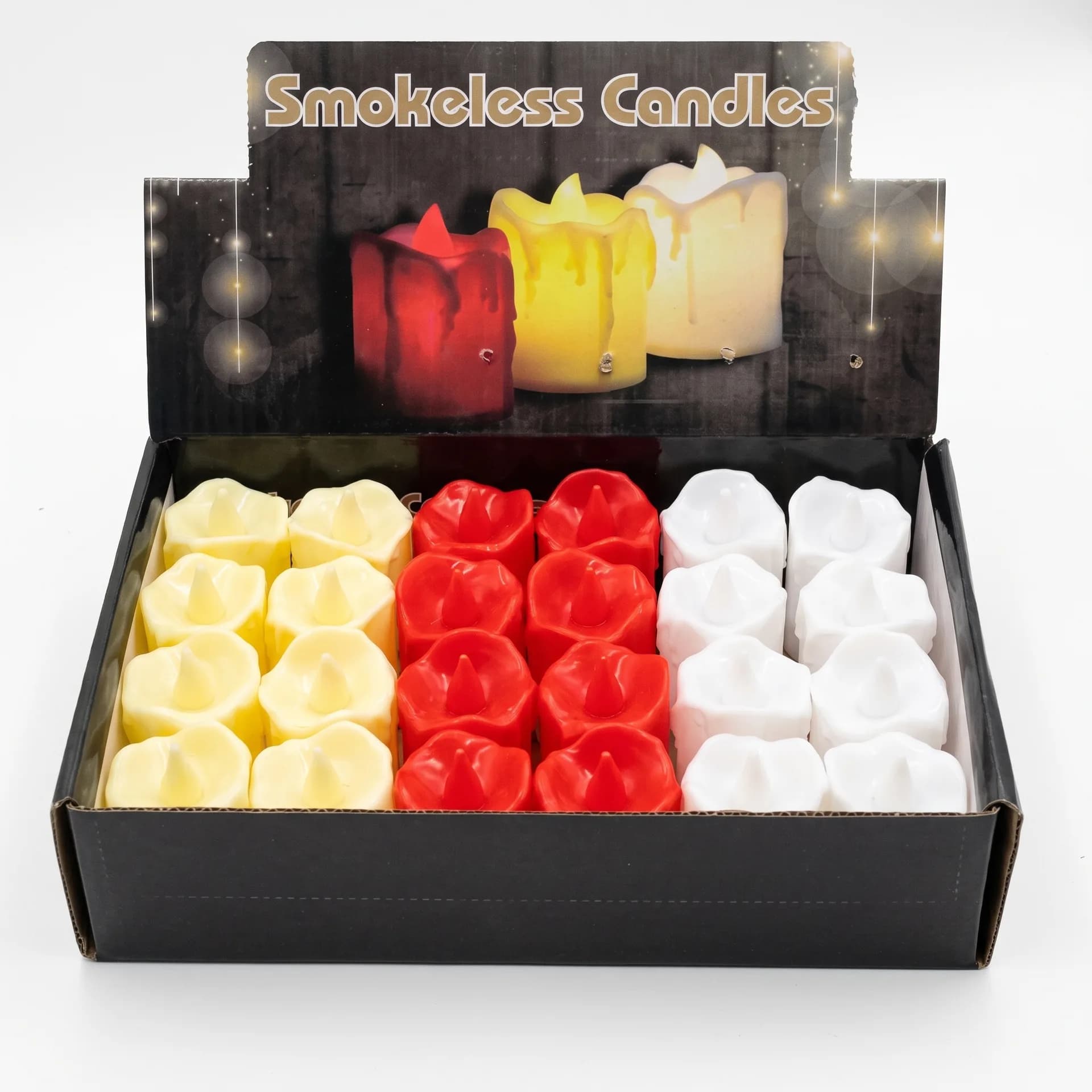 Electronic Teardrop Candle