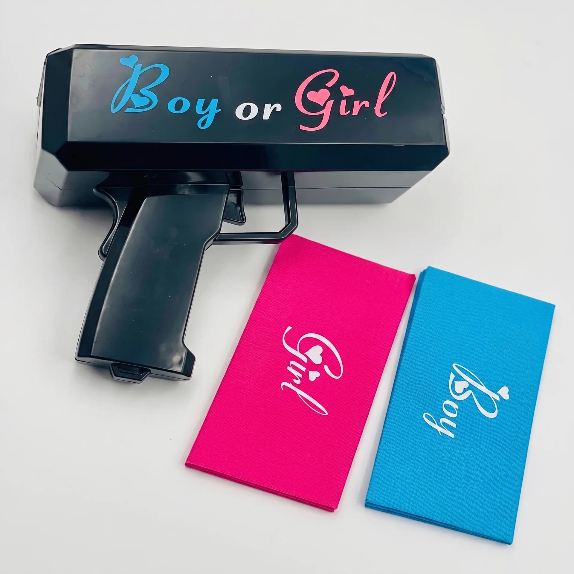 Gender Reveal Confetti Cannon – Boy or Girl