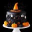 Spooky Halloween Cake