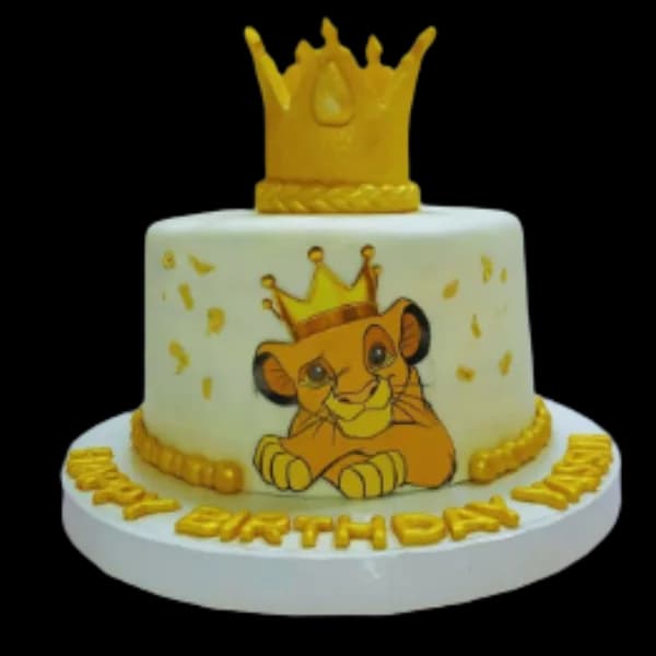 Lion King Cake