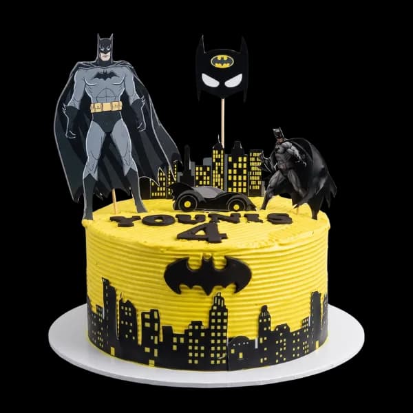 Batman Birthday Cake