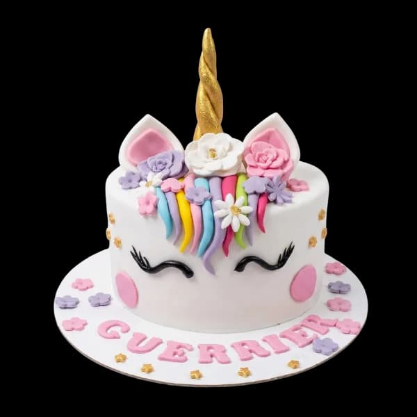Unicorn Rainbow Cake