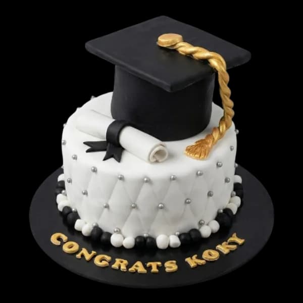 Graduation Celebration Cake