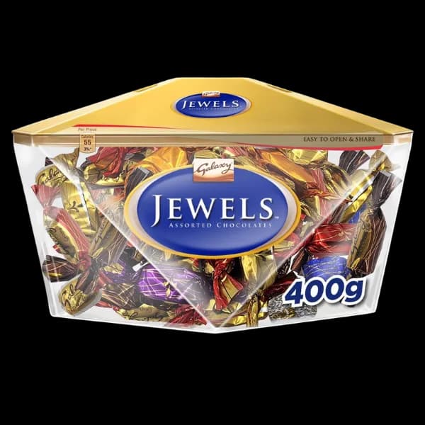 Galaxy Jewels Assorted Chocolate Gift Box 400g