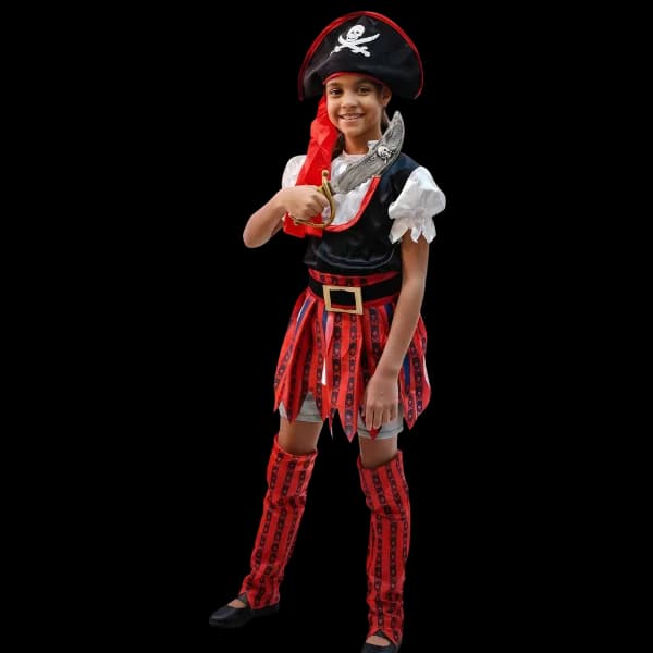 Pirate Girl Costume