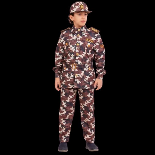 Army Commando Officer Costume