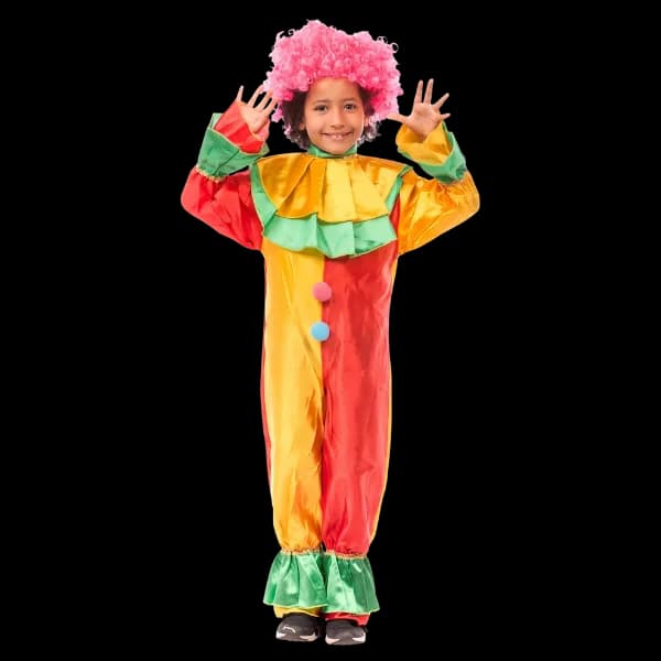 Clown Halloween Costume