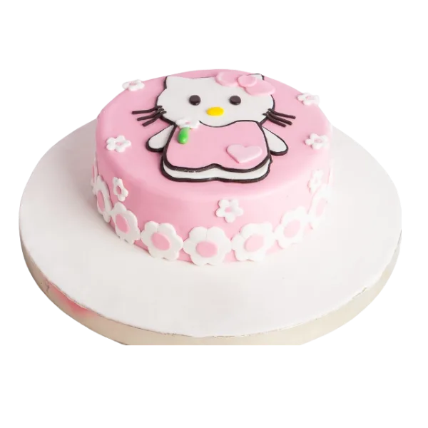 Hello Kitty Birthday Cake