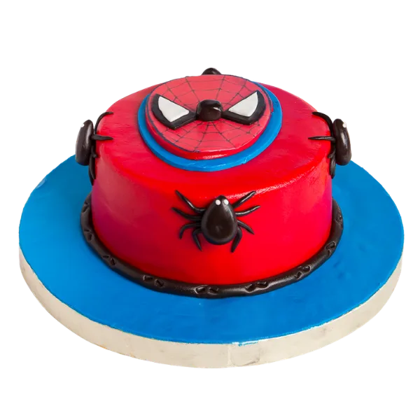 Spider-Man Birthday Cake