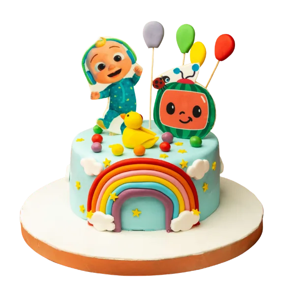 Cocomelon Birthday Cake