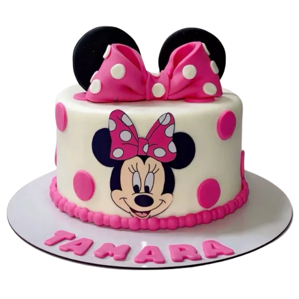 Minnie Mouse Pink