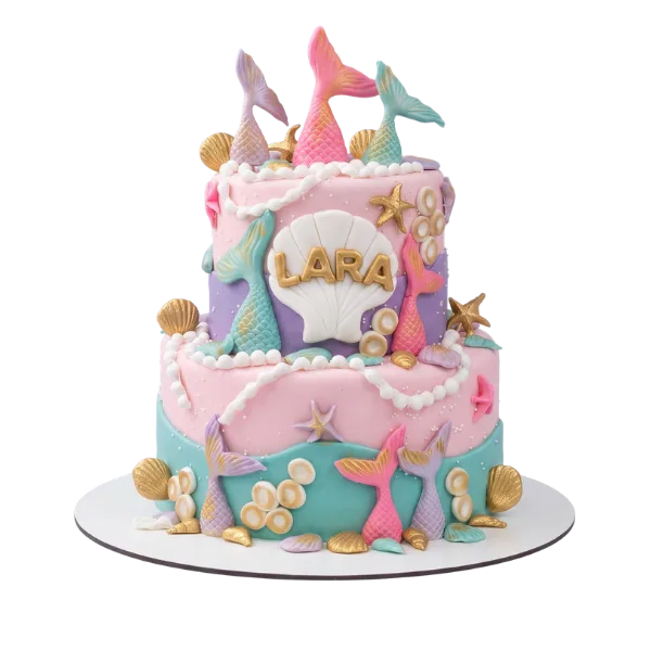 Mermaid  Cake