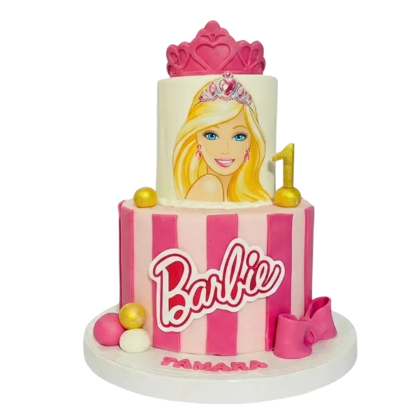 Barbie Cake