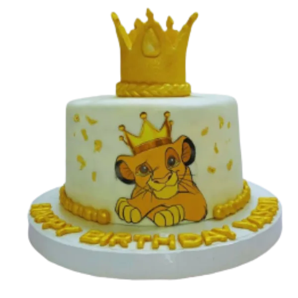 Lion King Cake
