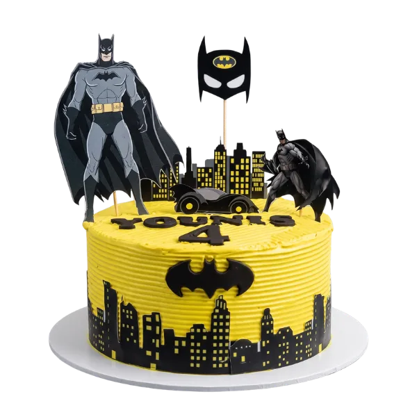 Batman Birthday Cake
