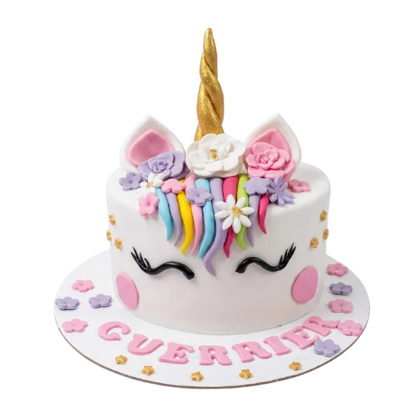 Unicorn Rainbow Cake
