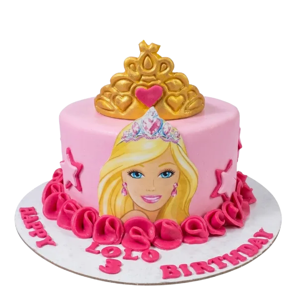 Barbie Princess Cake