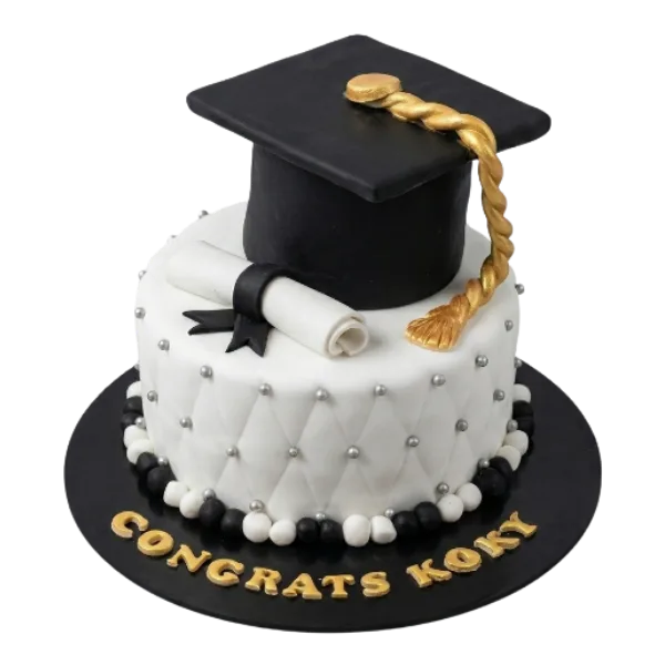 Graduation Celebration Cake