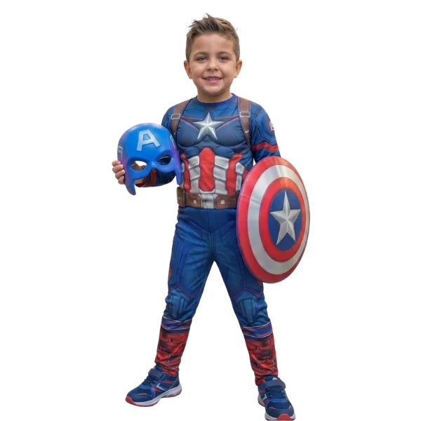 Captain America Costume