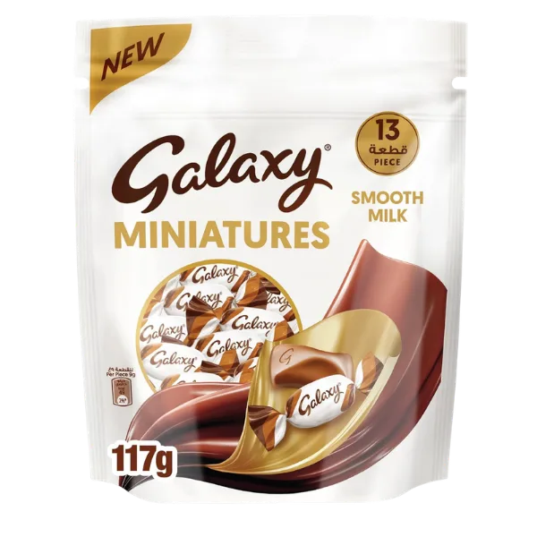 Galaxy Chocolate Miniatures 117g