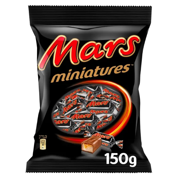 Mars Miniatures Chocolate Bars 150g