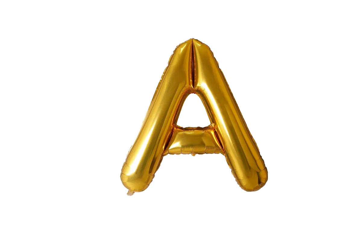 32-Inch Helium Letter Balloon