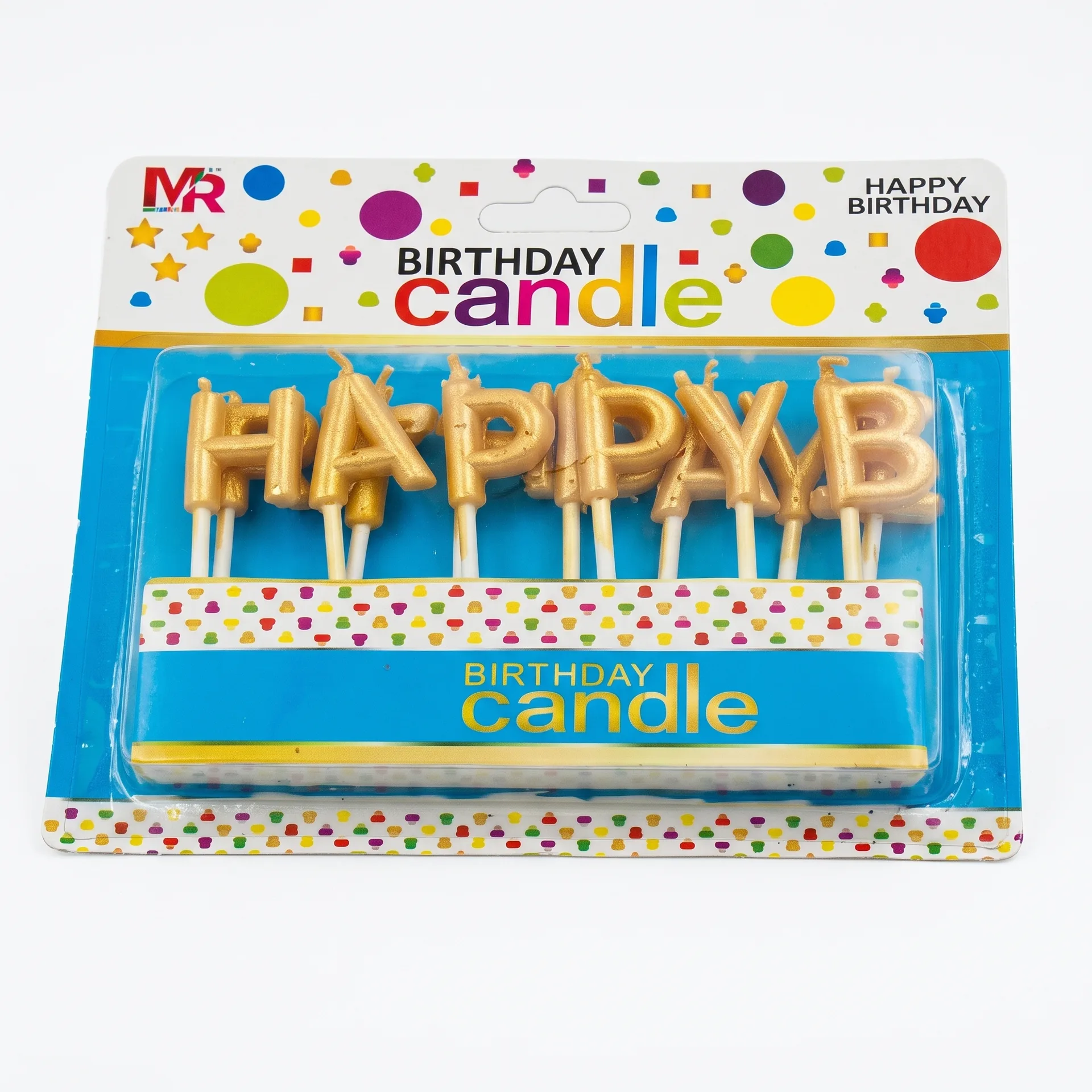 Happy Birthday Stick Candle