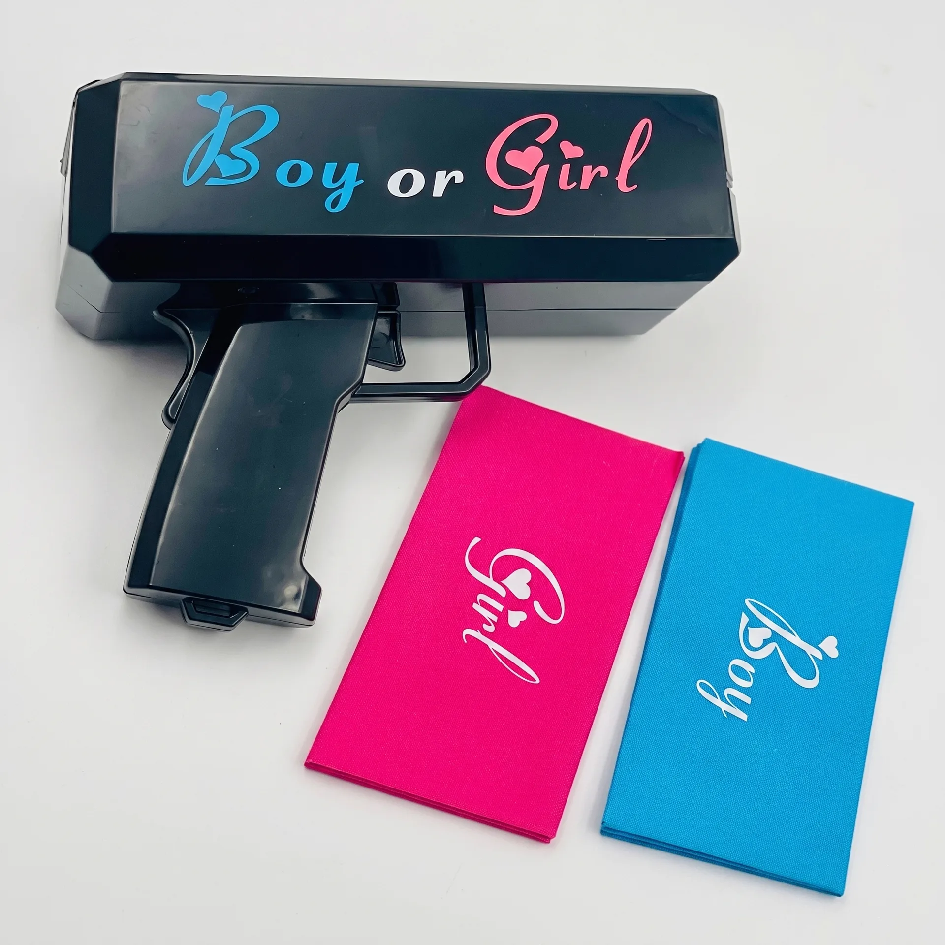 Gender Reveal Confetti Cannon – Boy or Girl