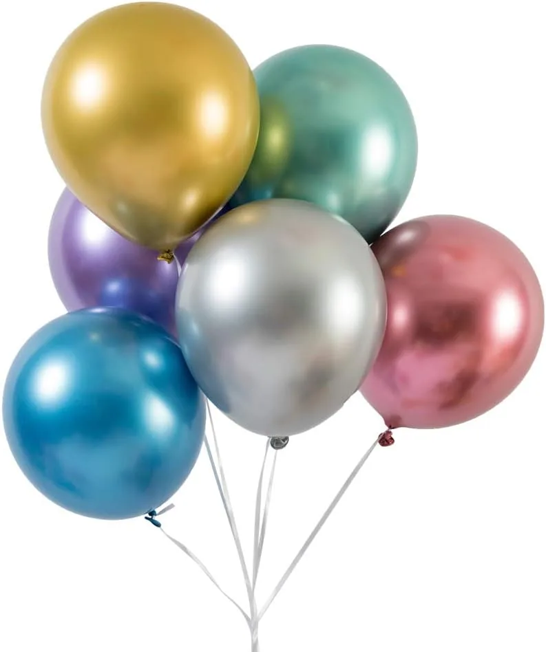 Metallic Balloons